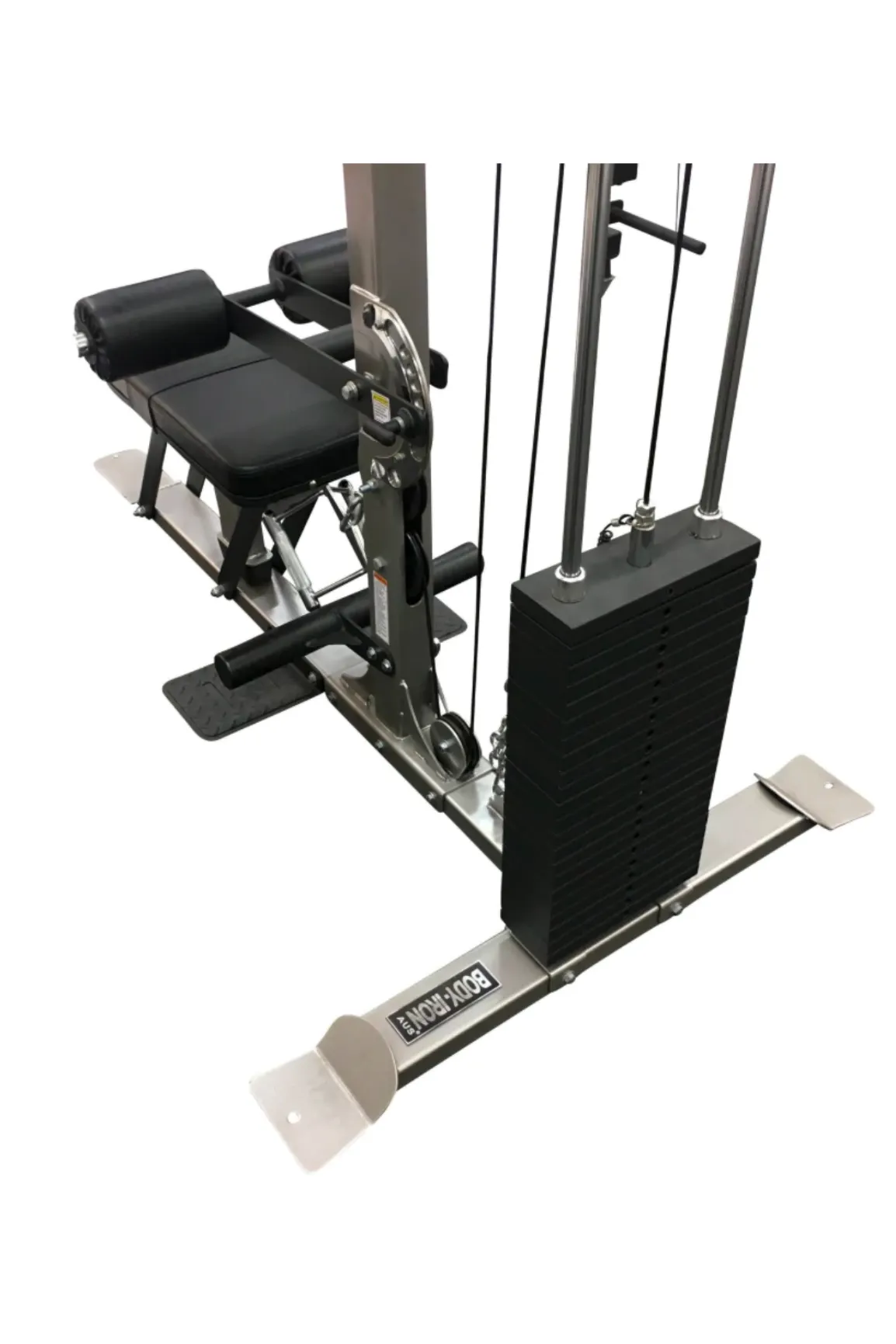 Body Iron Commercial 110kg Lat Pull Down / Low Row Machine