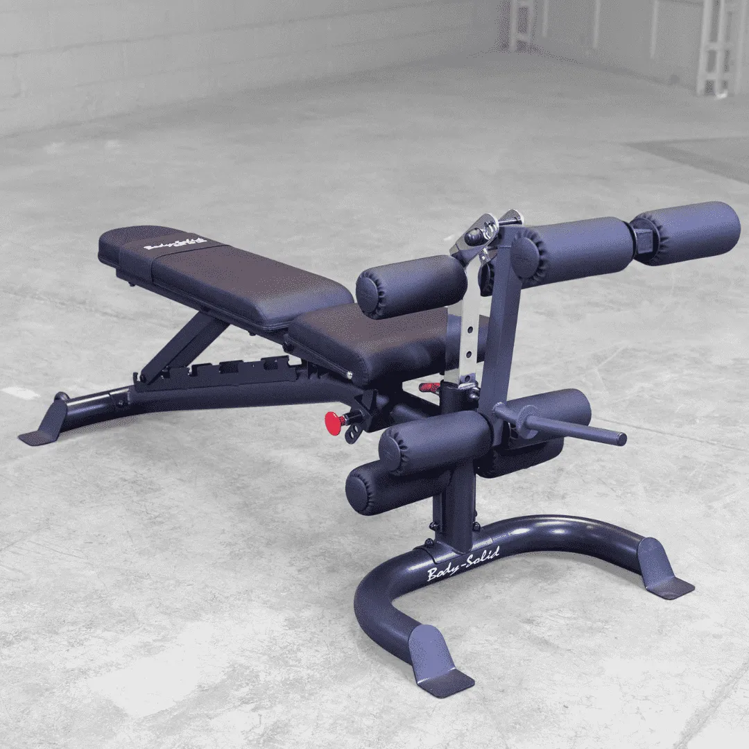 Body Solid GFID100B Leverage Flat Incline Decline Bench
