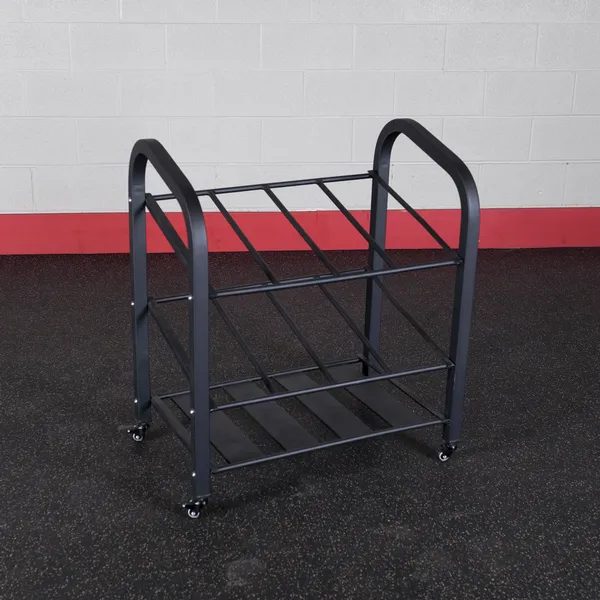 Body-Solid GYR500 Mat/Foam Roller Storage