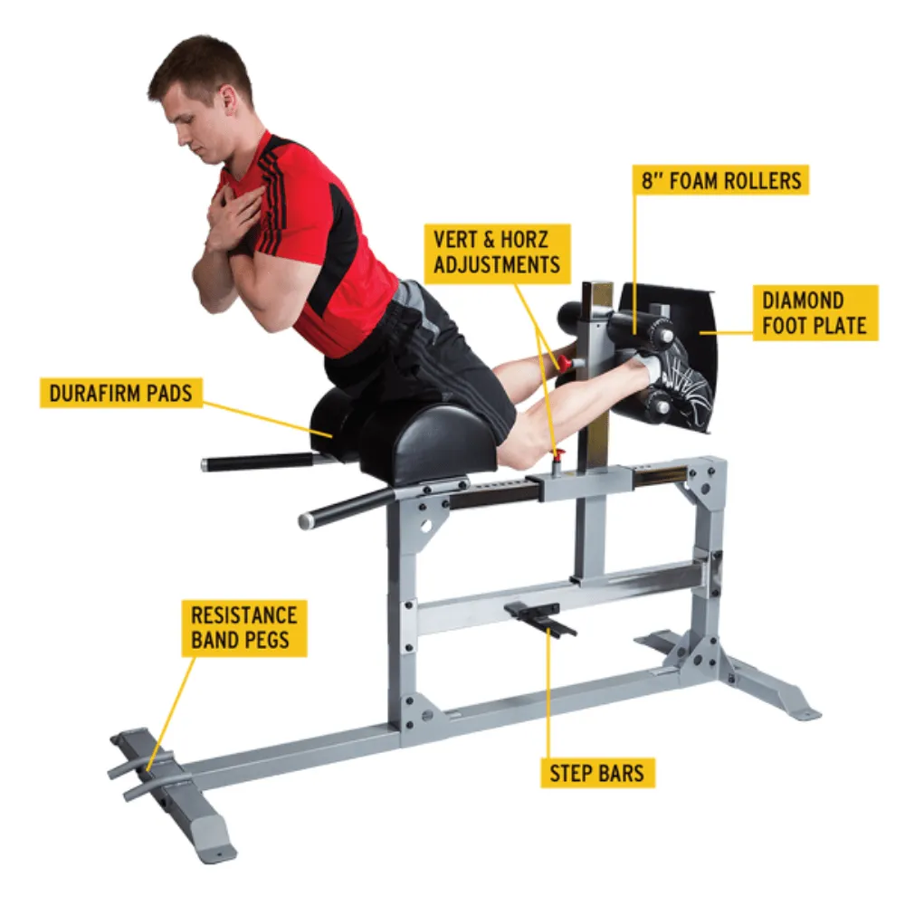 Body Solid SGH500 GHD