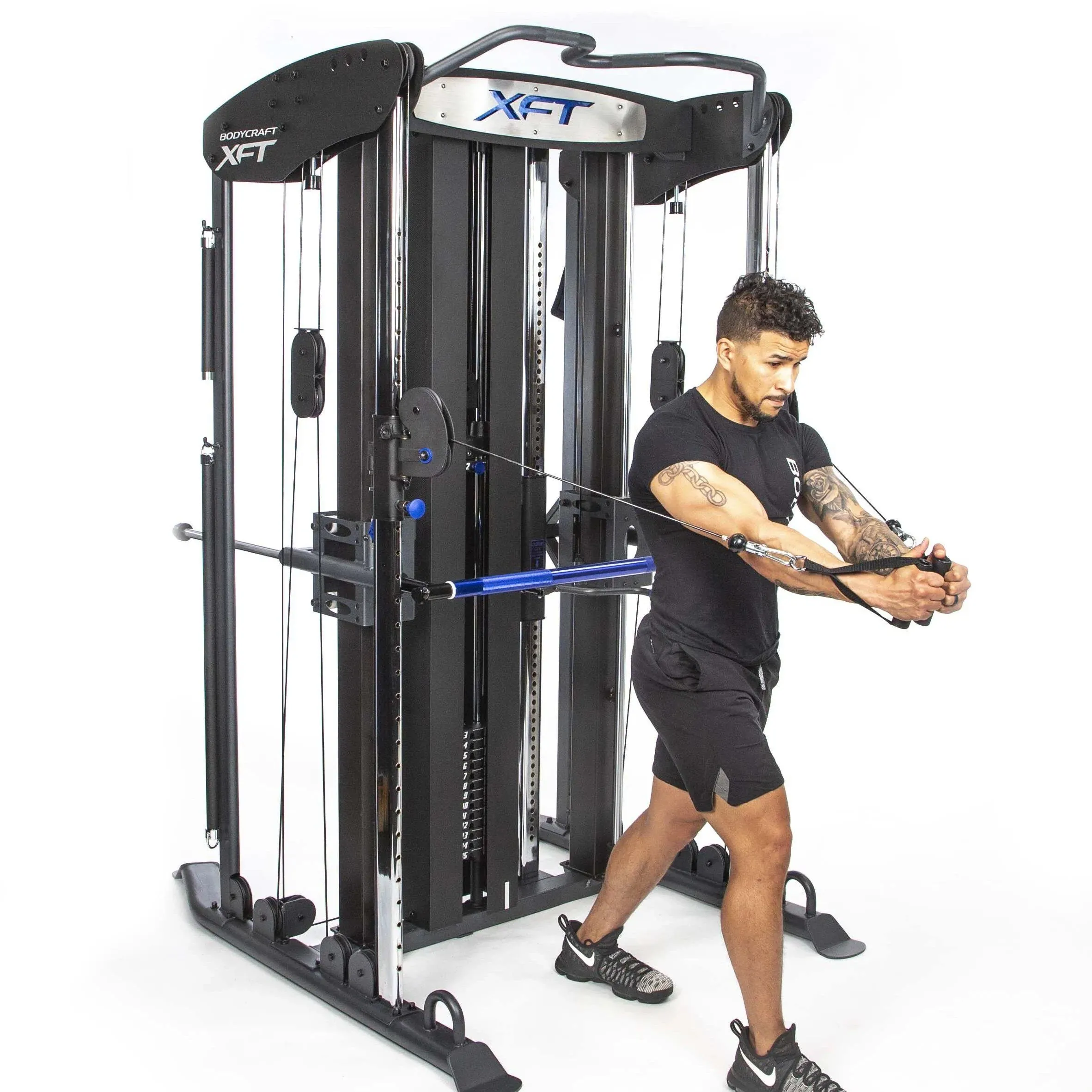 BodyCraft XFT Functional Trainer - FULLY LOADED