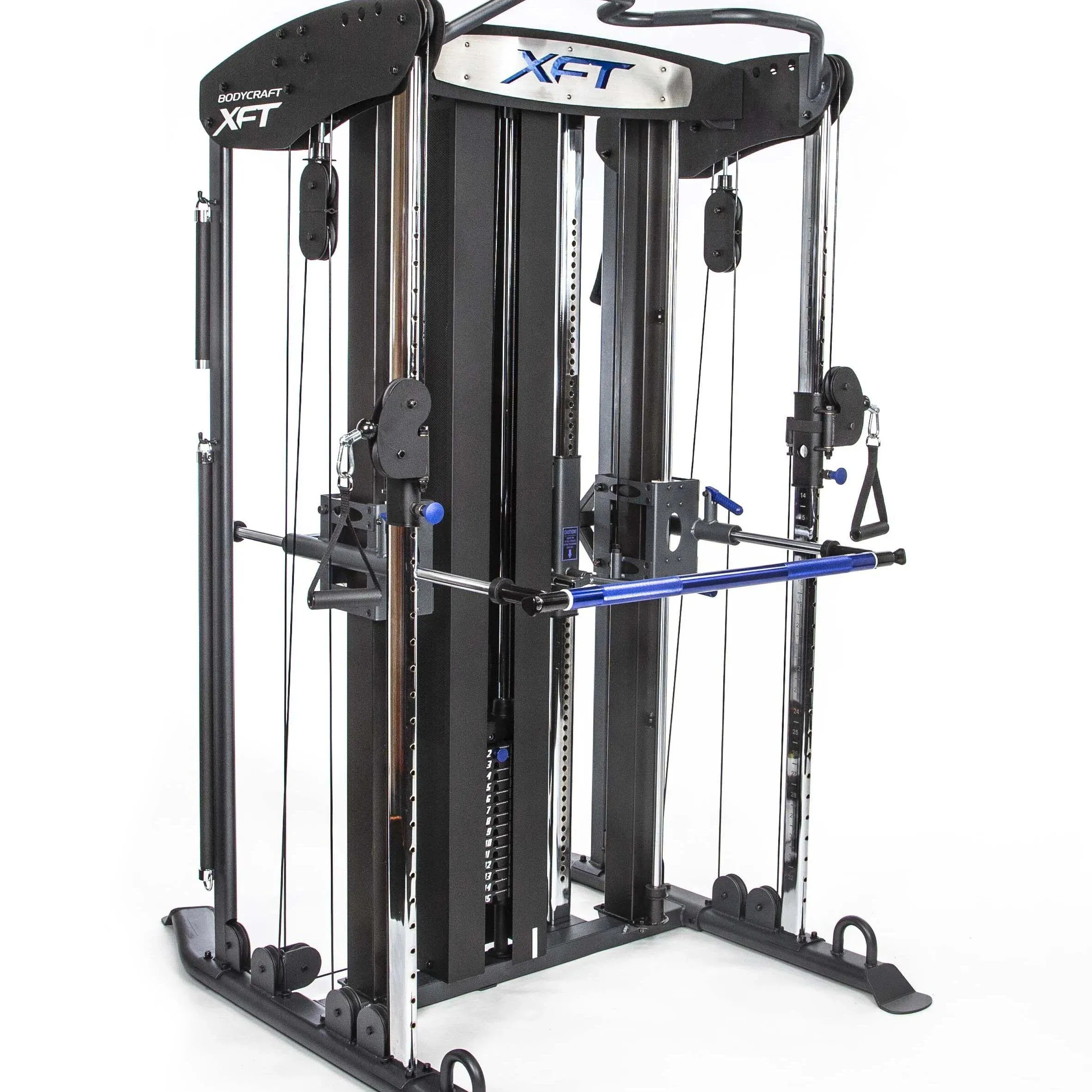 BodyCraft XFT Functional Trainer - FULLY LOADED