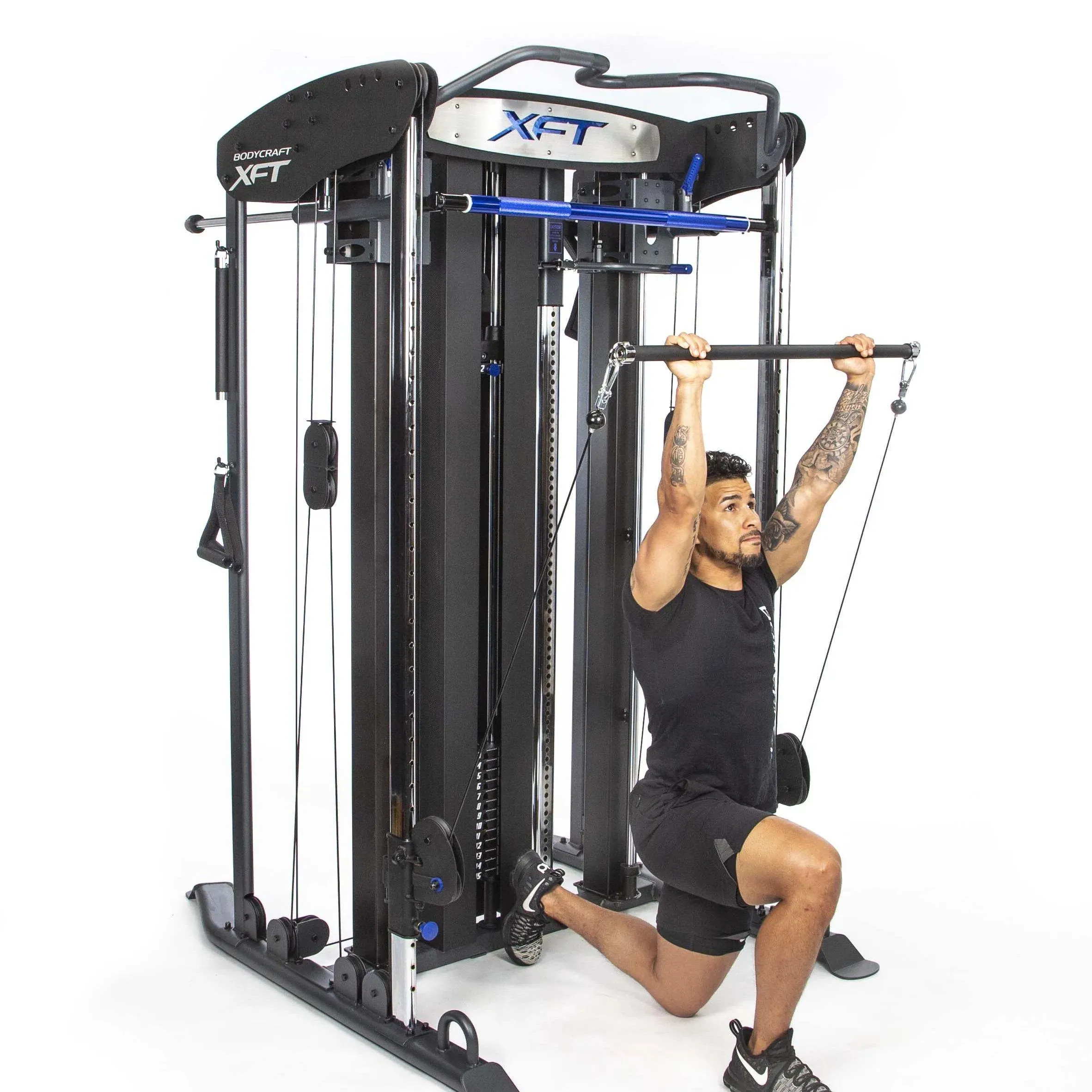 BodyCraft XFT Functional Trainer - FULLY LOADED