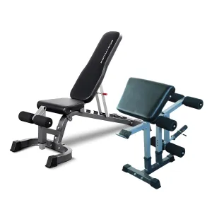 BODYWORX C430UB   C430AS PREACHER & LEG CURL ATTACHMENT PACKAGE