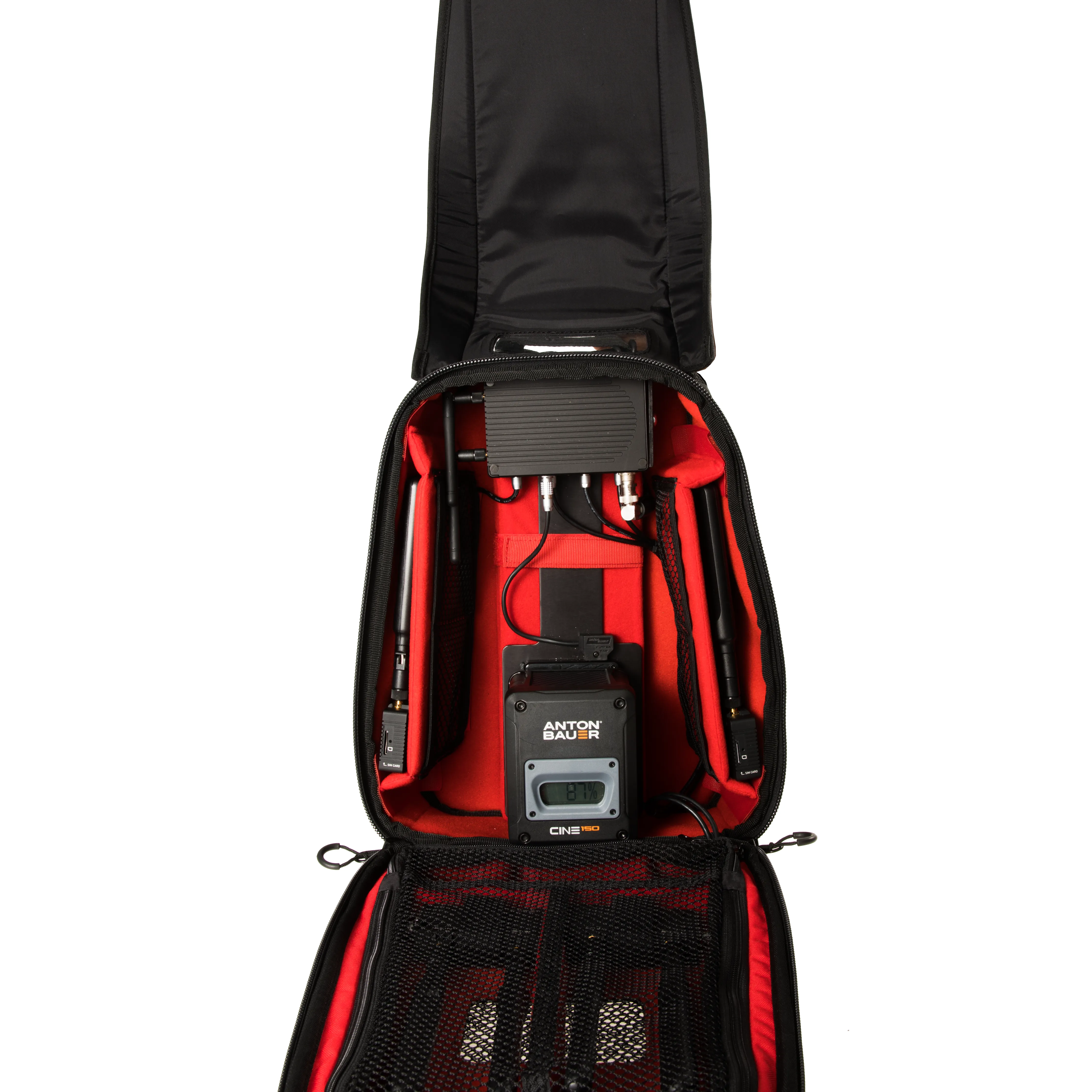 Bond 759 - Bond HEVC Backpack   MPEG-TS (V-Mount, Asia Pacific & South America) - Refurbished
