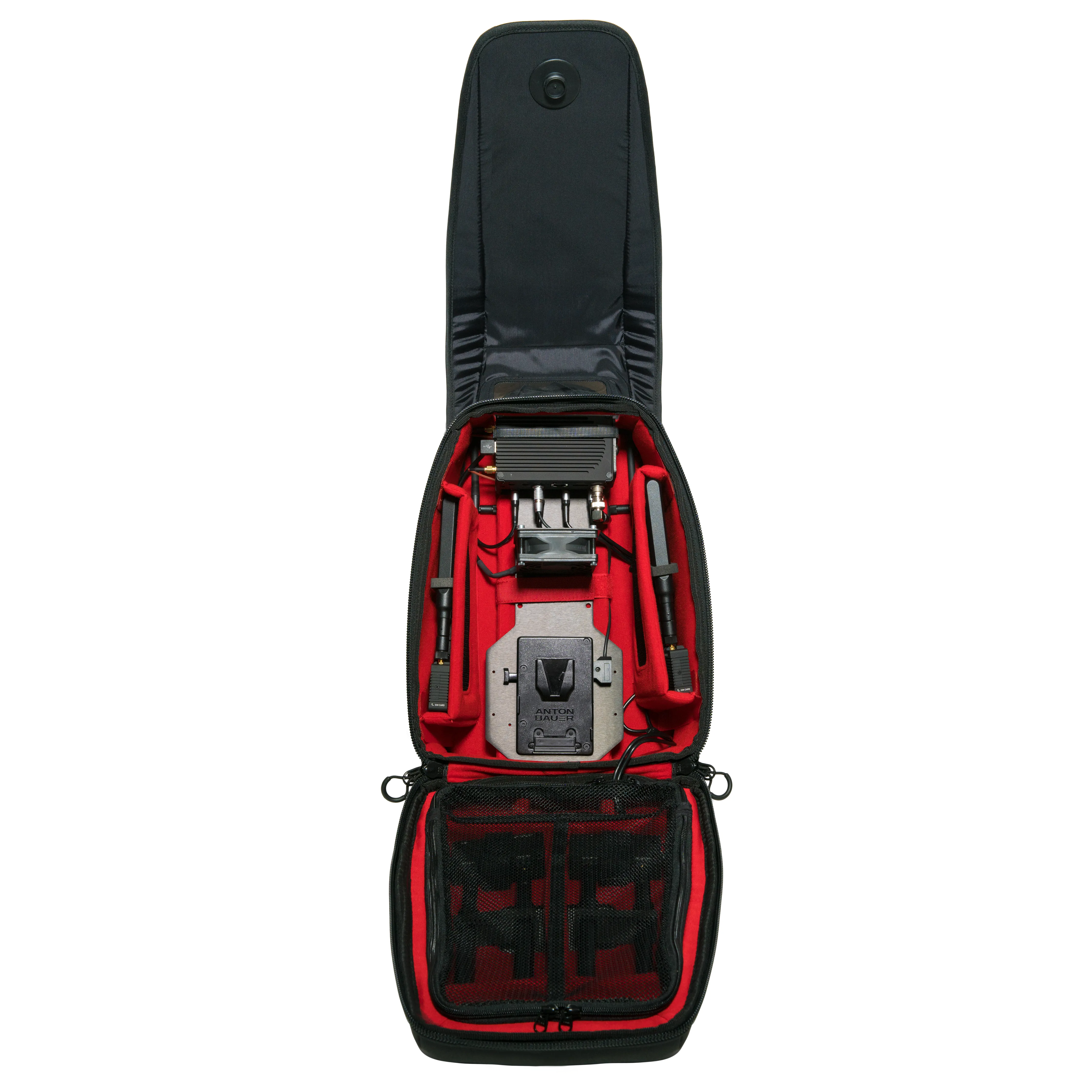 Bond 759 - Bond HEVC Backpack   MPEG-TS (V-Mount, Asia Pacific & South America) - Refurbished