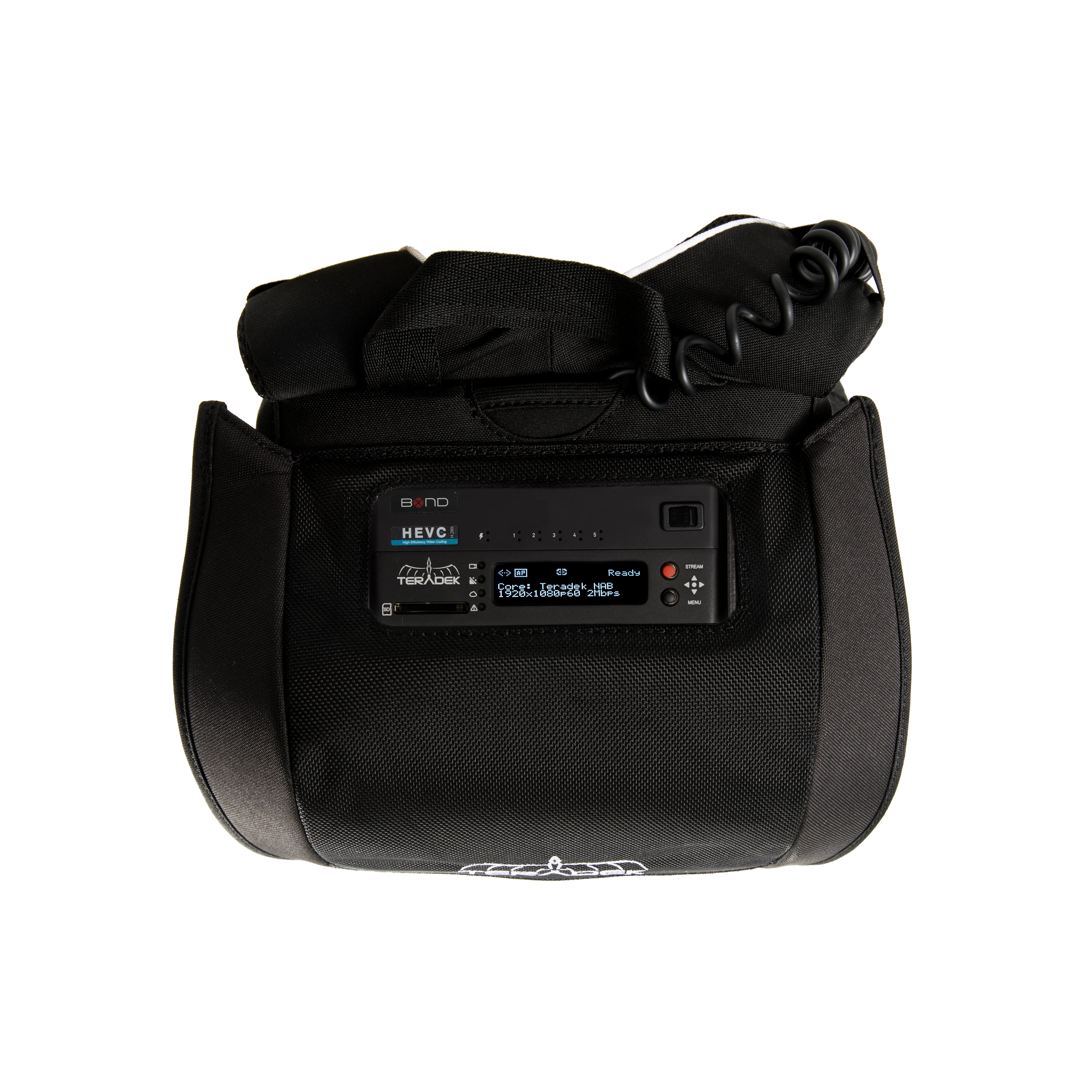 Bond 759 - Bond HEVC Backpack   MPEG-TS (V-Mount, Asia Pacific & South America) - Refurbished