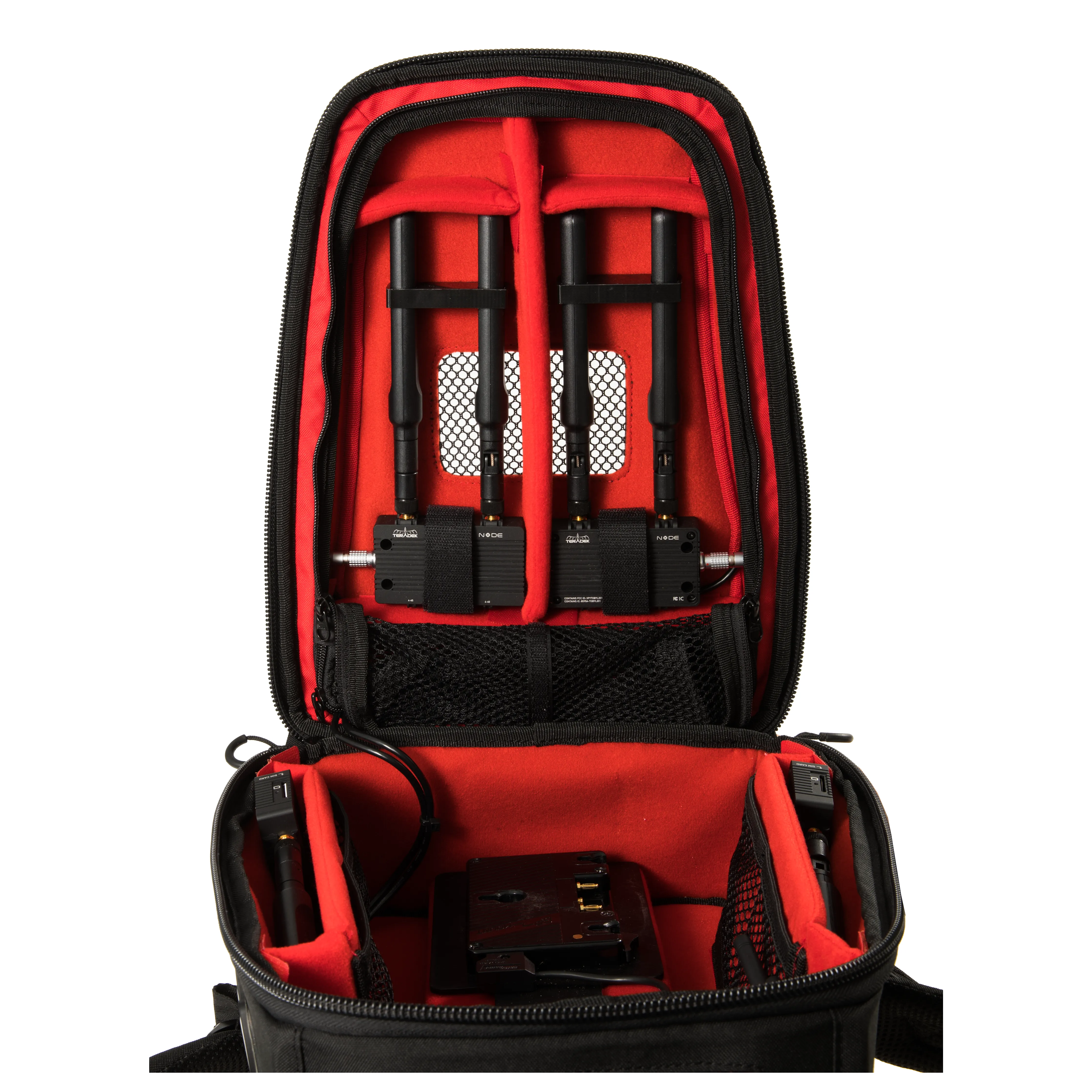 Bond 759 - Bond HEVC Backpack   MPEG-TS (V-Mount, Asia Pacific & South America) - Refurbished