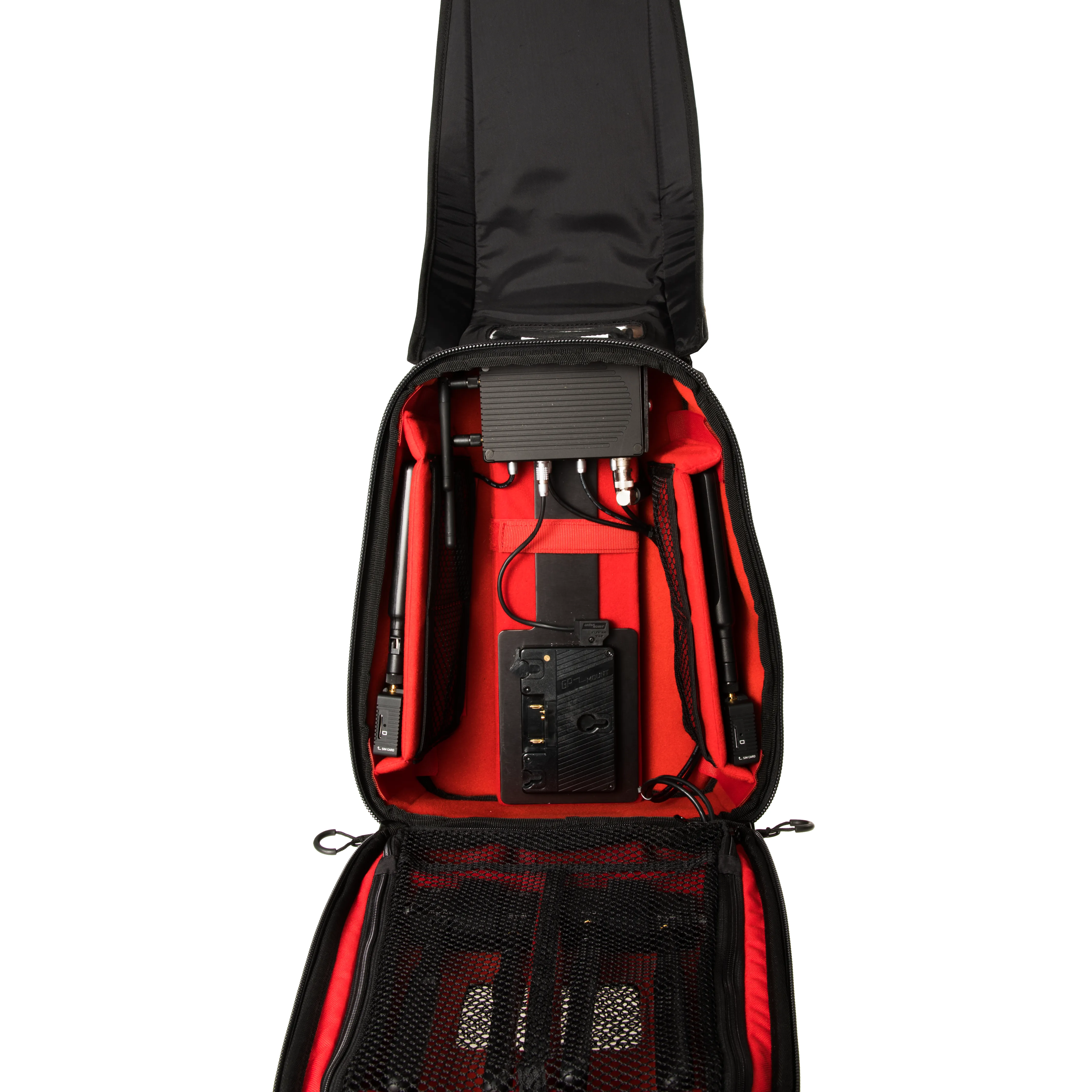 Bond 759 - Bond HEVC Backpack   MPEG-TS (V-Mount, Asia Pacific & South America) - Refurbished