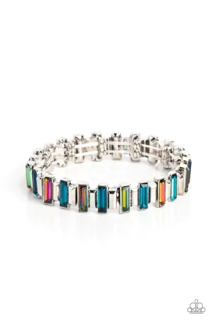 BURSTING the Midnight Oil Multi Bracelet - Paparazzi Accessories