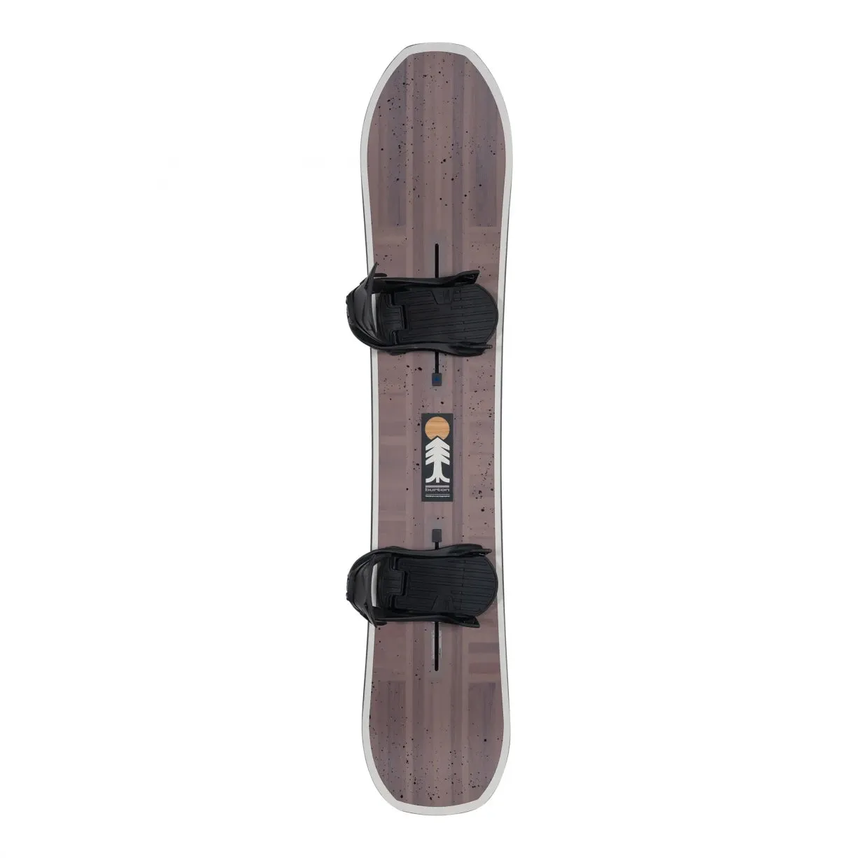Burton Cartographer Snowboard Wide 2024 - Men's w/ Burton Step On Snowboard Bindings