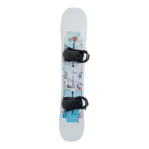 Burton Flight Attendant Snowboard w/ Burton Step On Bindings