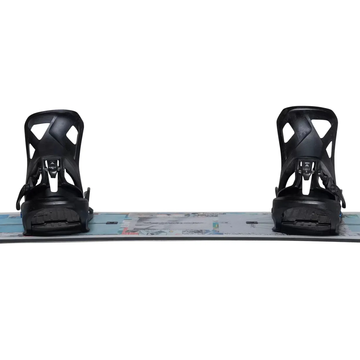 Burton Flight Attendant Snowboard w/ Burton Step On Bindings