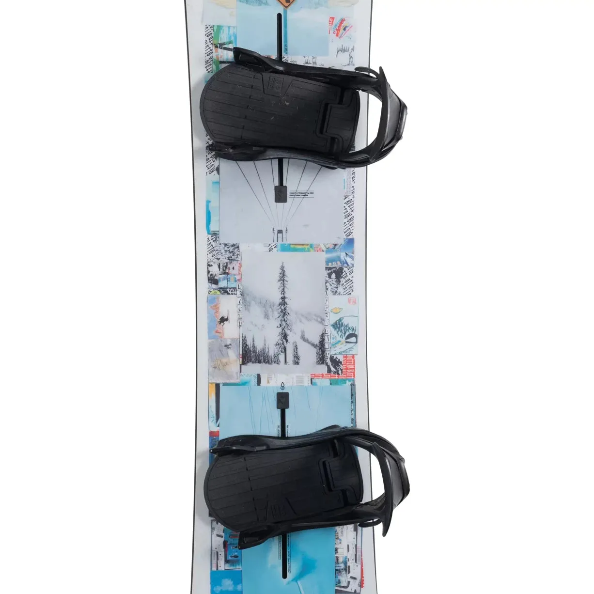 Burton Flight Attendant Snowboard w/ Burton Step On Bindings