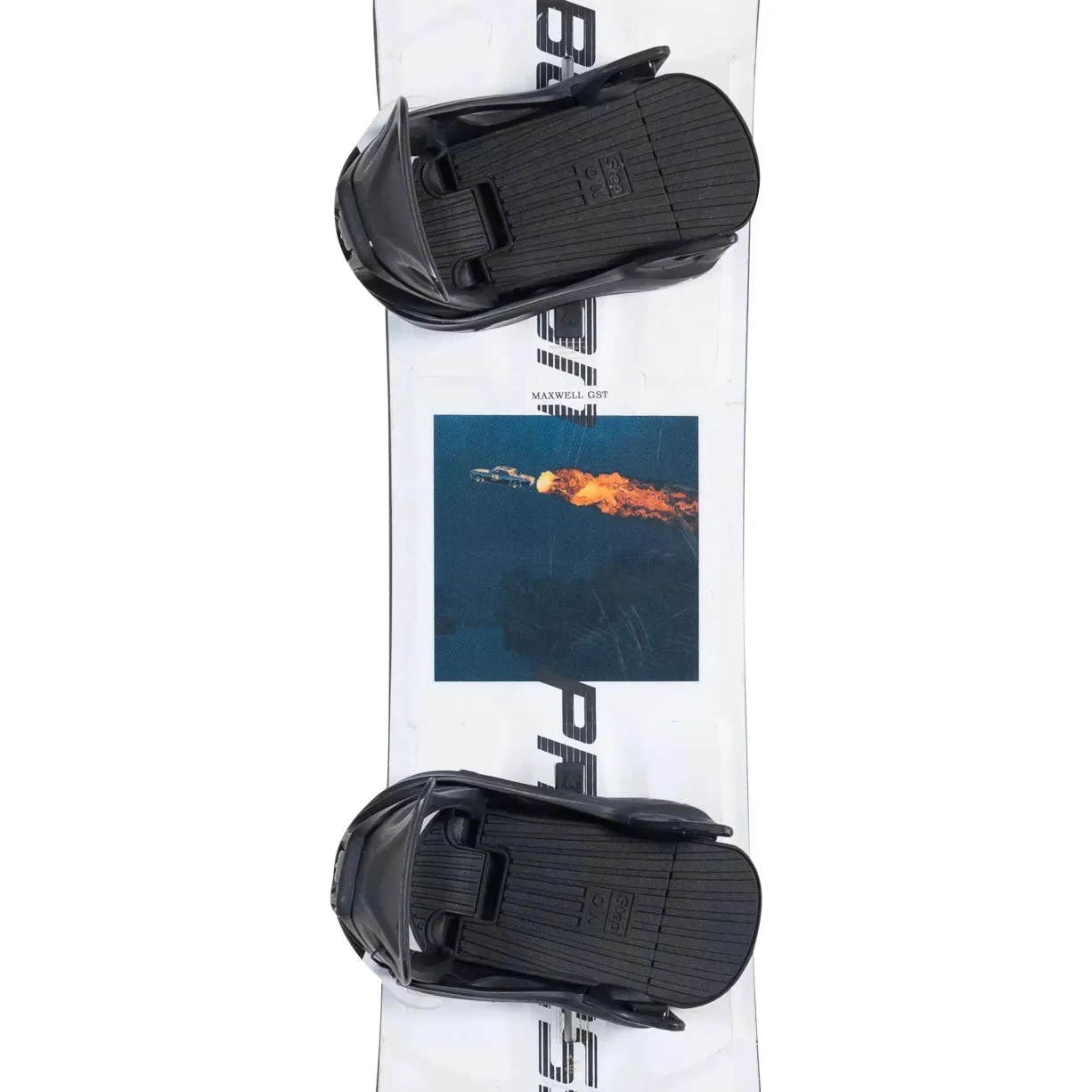 Burton Process Smalls Snowboard - Kids' w/ Burton Step-On Bindings