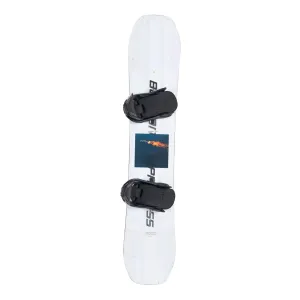 Burton Process Smalls Snowboard - Kids' w/ Burton Step-On Bindings