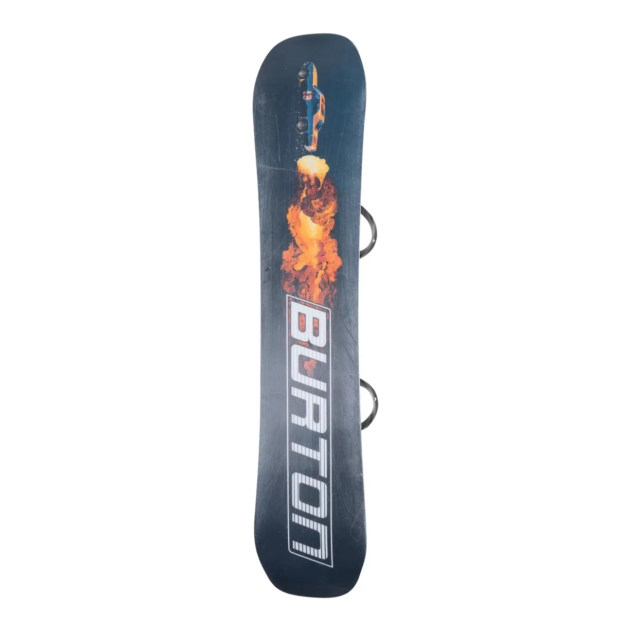 Burton Process Smalls Snowboard - Kids' w/ Burton Step-On Bindings