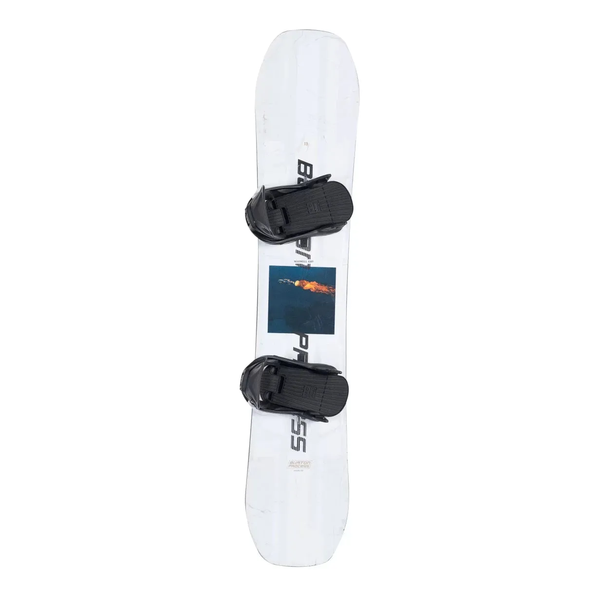 Burton Process Smalls Snowboard - Kids' w/ Burton Step-On Bindings