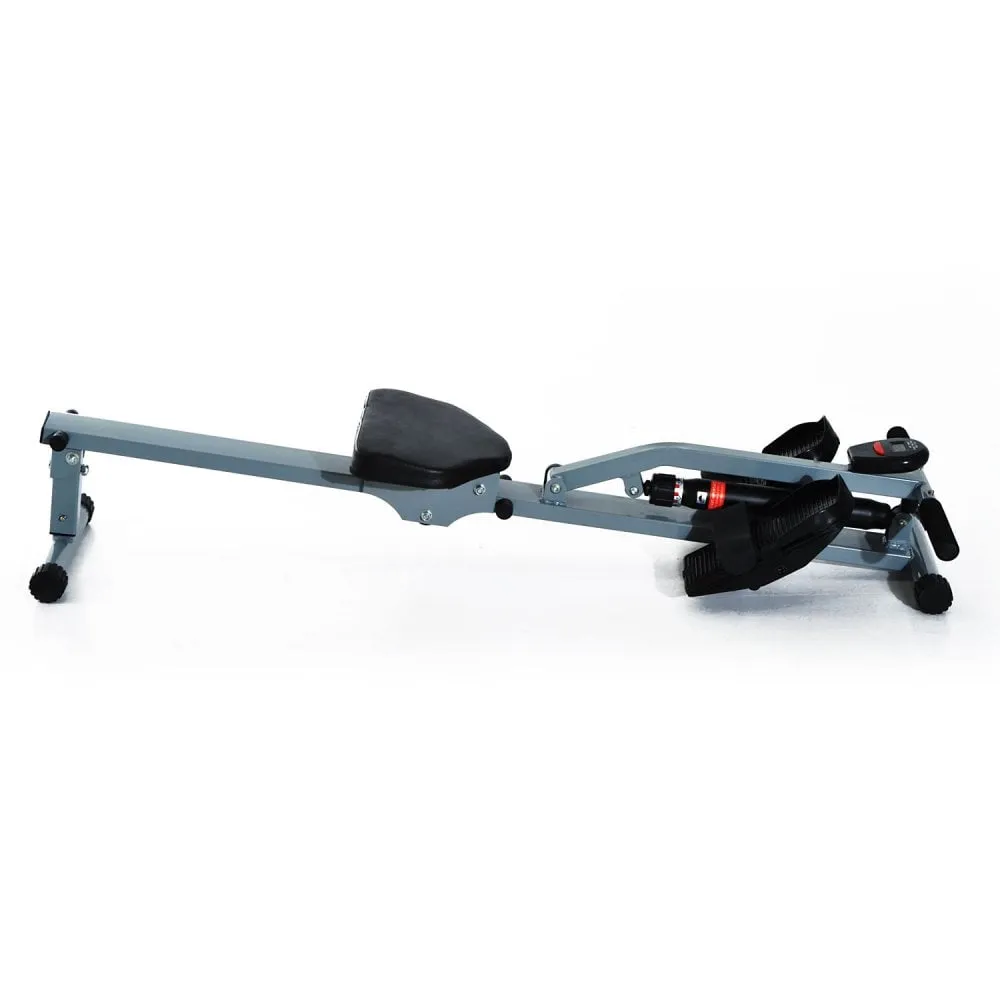 Cardio Rowing Workout Machine Body Tonner Home Gym Training Fitness W/Monitor