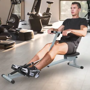 Cardio Rowing Workout Machine Body Tonner Home Gym Training Fitness W/Monitor