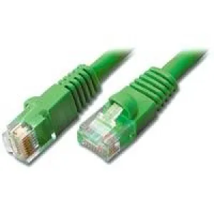 Cat5E Patch Cable 100' Green, Category 5 Enhanced