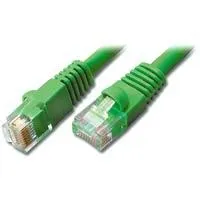 Cat5E Patch Cable 100' Green, Category 5 Enhanced