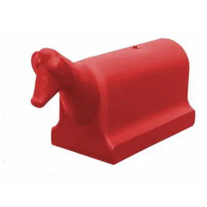 Charlie Calf Roping Dummy- Red