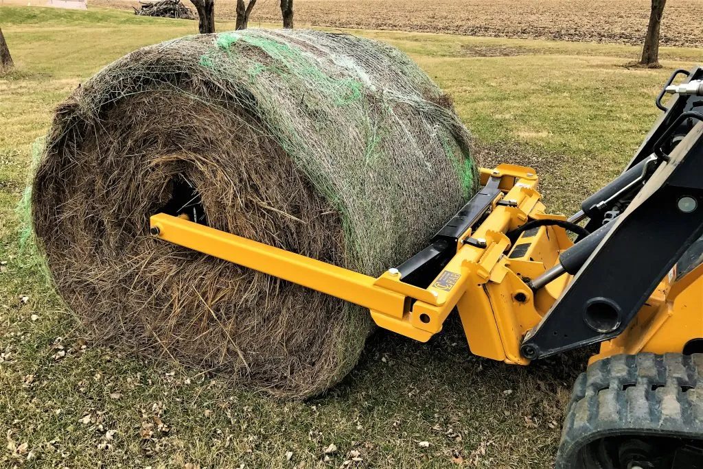 CL FABRICATION Bale unroller