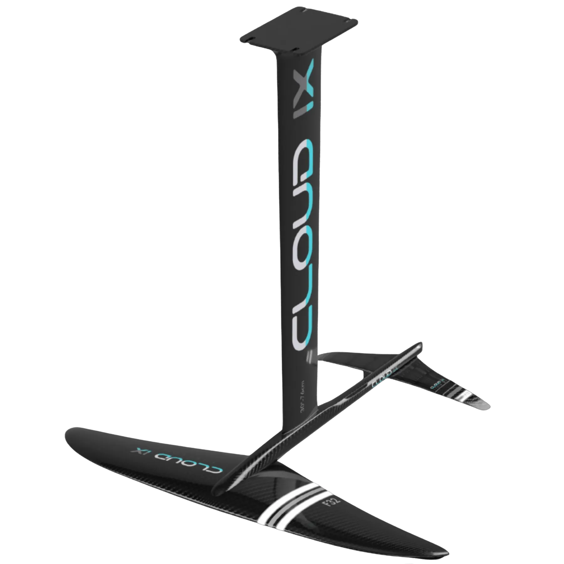 Cloud9 Surf Foil Complete FS Carbon Foil Kit Intermediate to Advanced
