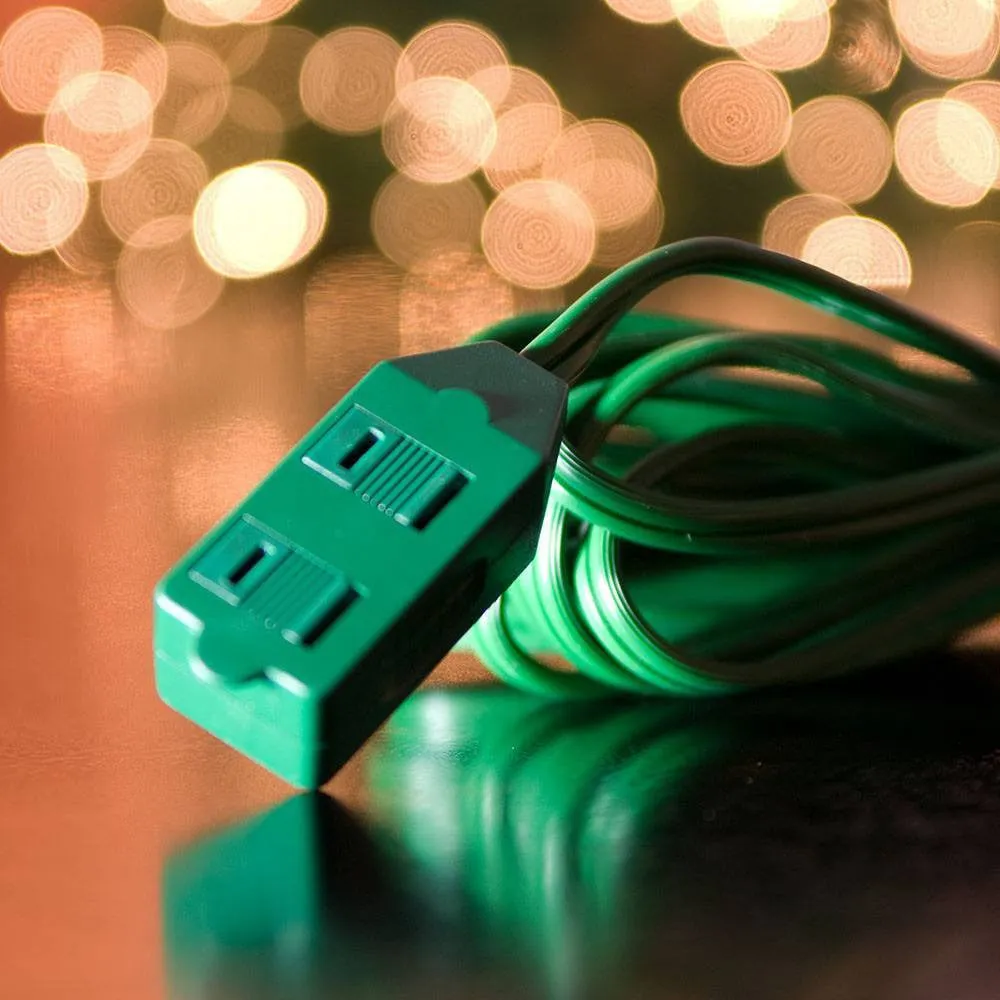 Cube Tap Extension Cord 3 Plug