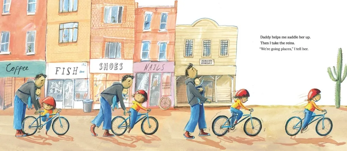 Dashka Slater: Wild Blue, illustrated by Laura Hughes