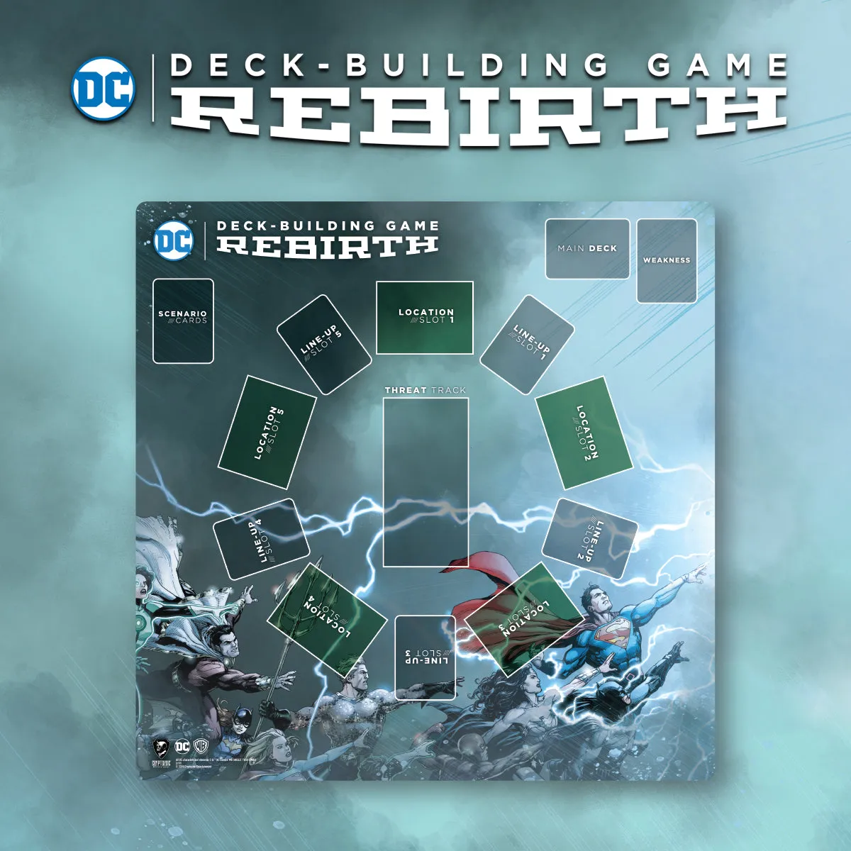 DC Deck-Building Game: Rebirth Promotional Kit