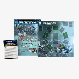 DC Deck-Building Game: Rebirth Promotional Kit