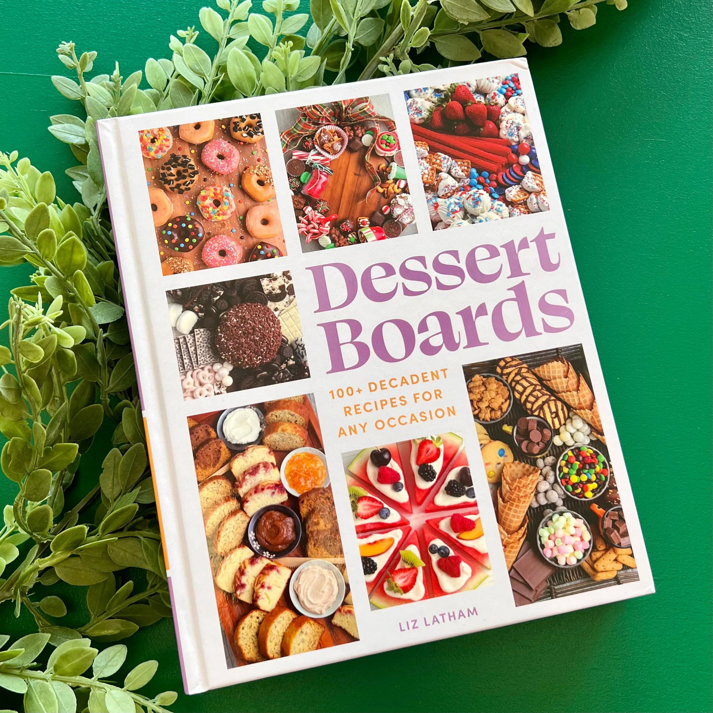 Dessert Board Cookbook