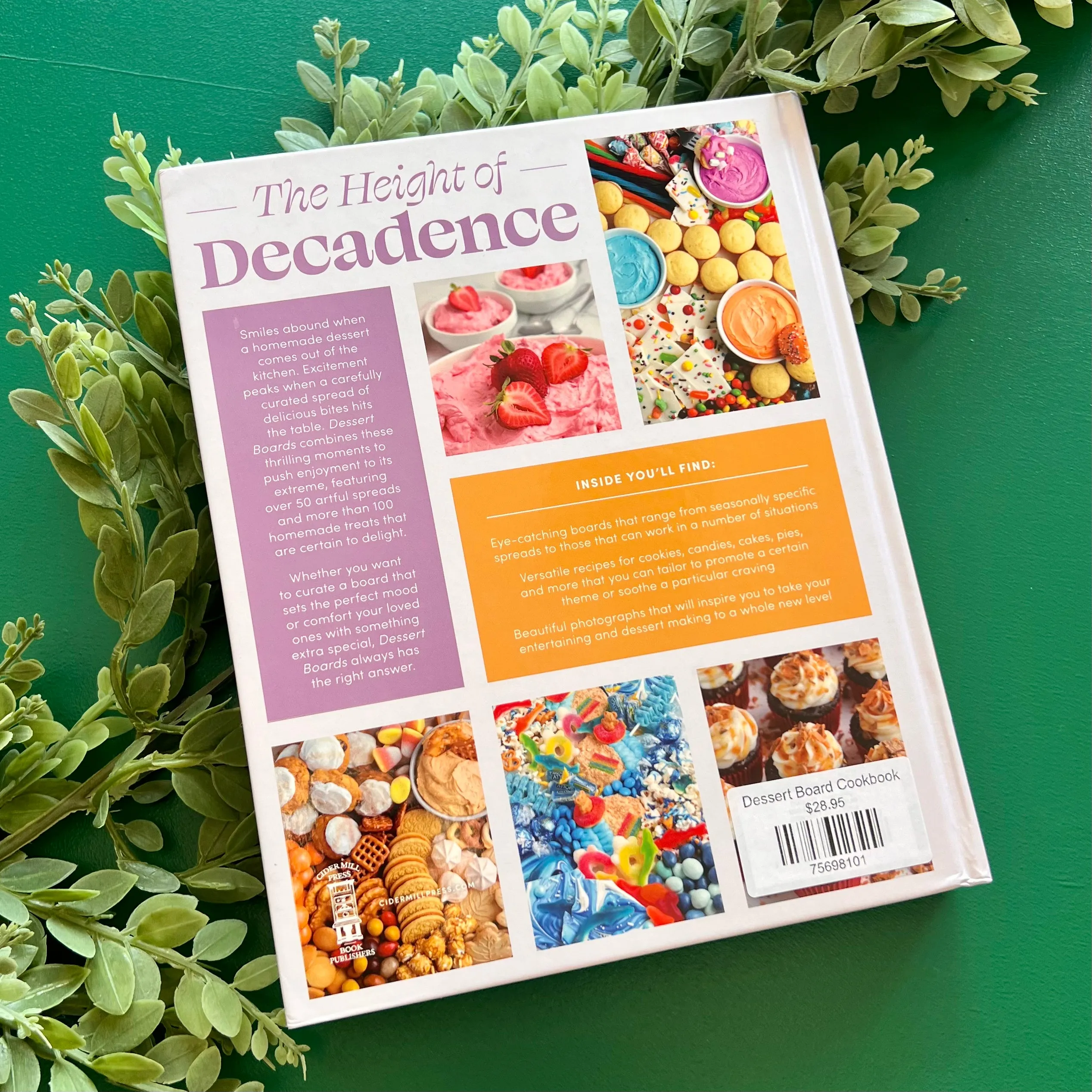Dessert Board Cookbook