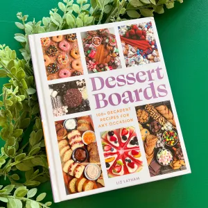 Dessert Board Cookbook