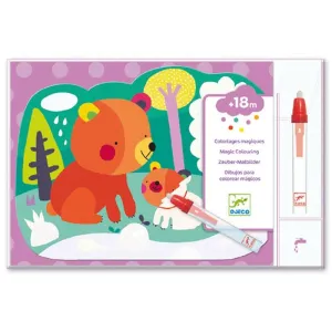 Djeco Magic Colouring - Hidden in the Woods