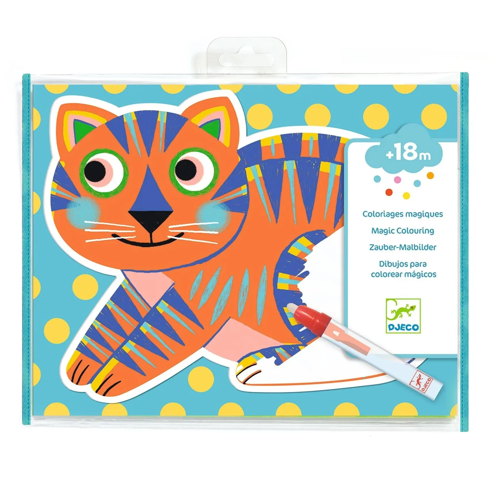Djeco Paint with Water - Animalo-Ma