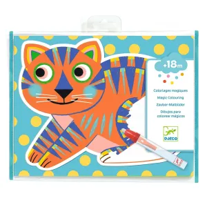 Djeco Paint with Water - Animalo-Ma