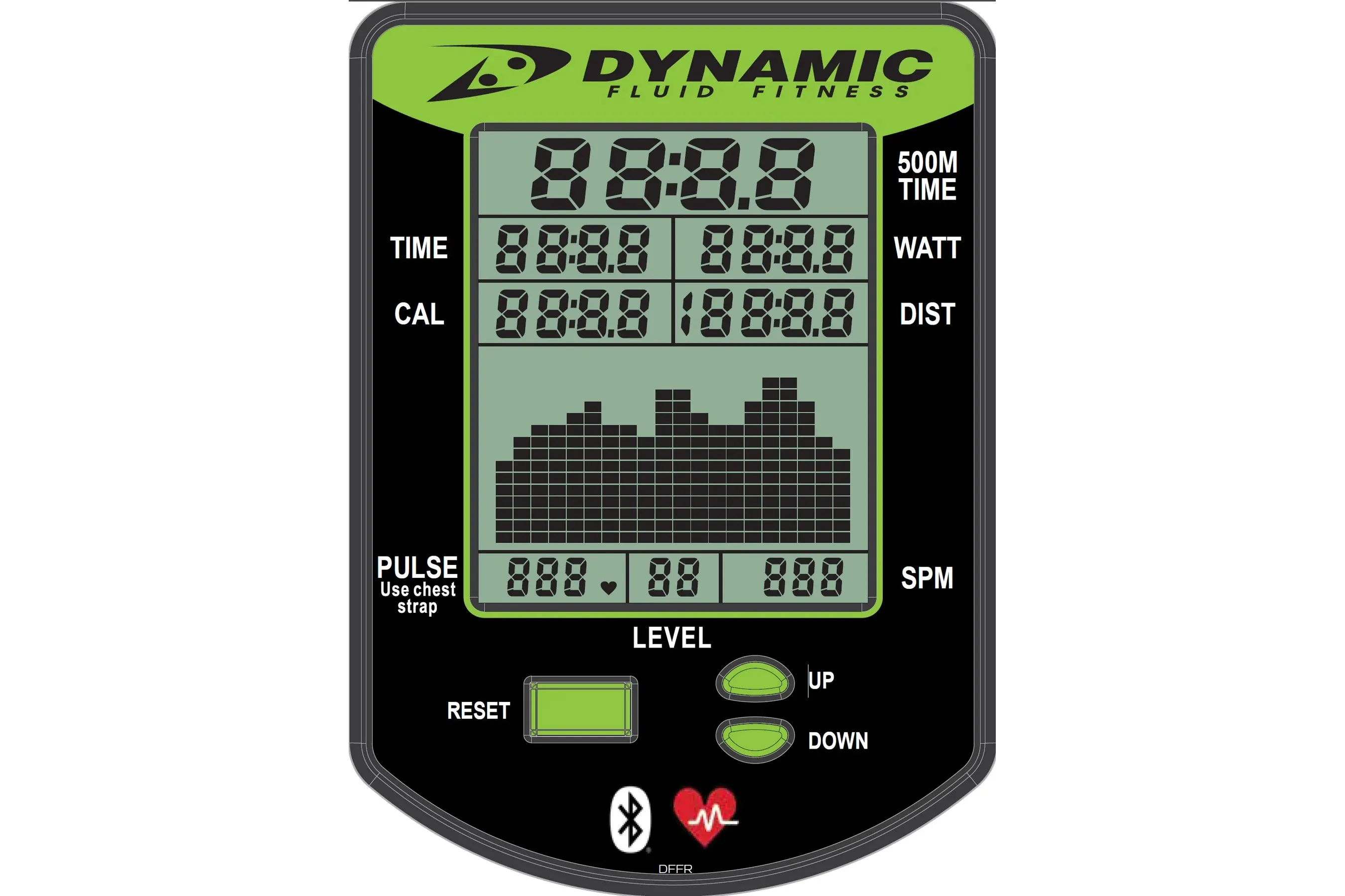 Dynamic Fluid M550 Rower