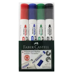 FABER-CASTELL Whiteboard Marker W20 Asst Box