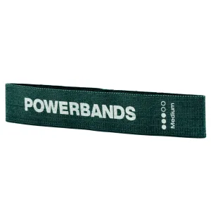 Fabric 30cm Power Band - Medium (Green)