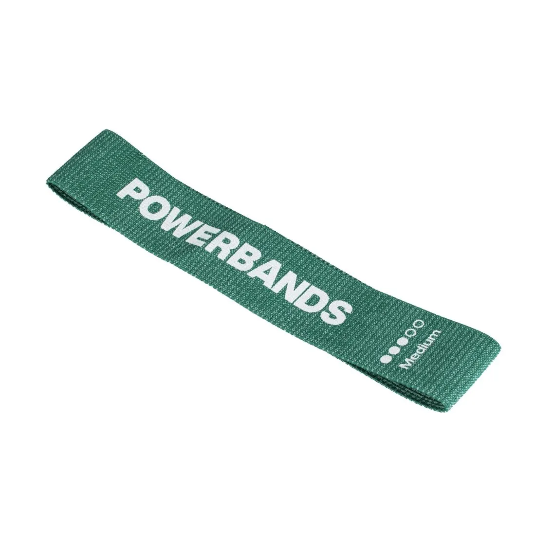 Fabric 30cm Power Band - Medium (Green)