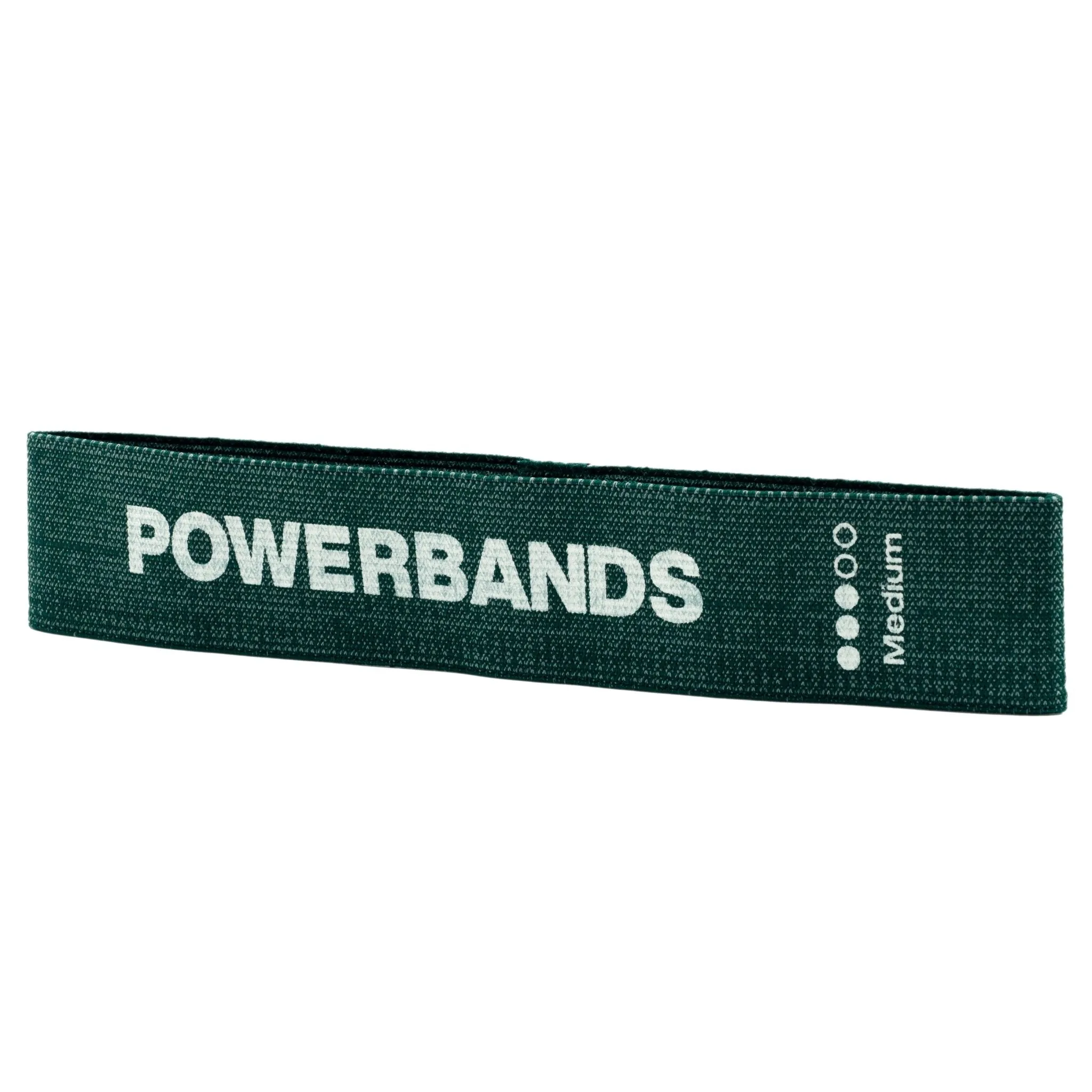 Fabric 30cm Power Band - Medium (Green)