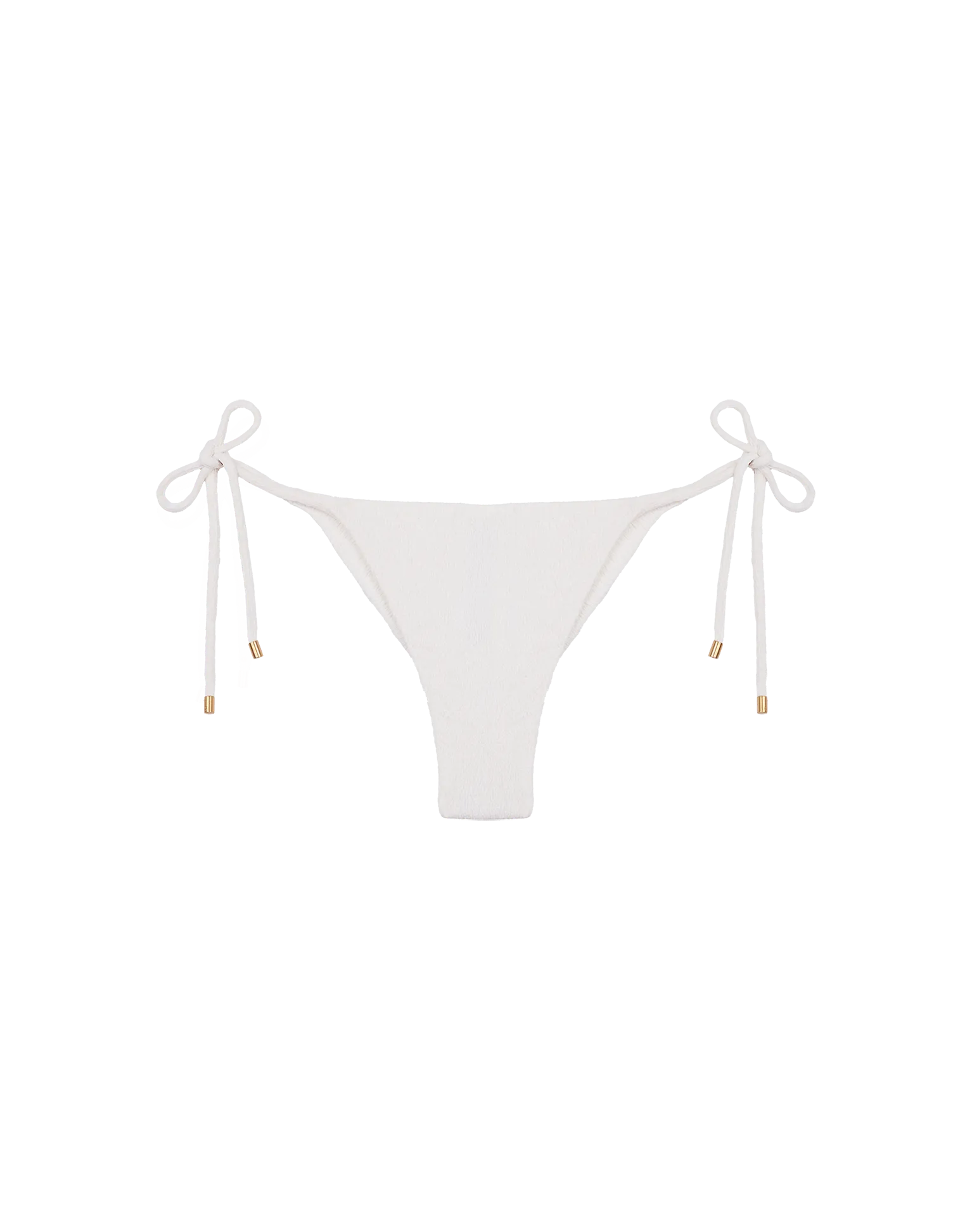 Firenze Tie Side Bottom - White
