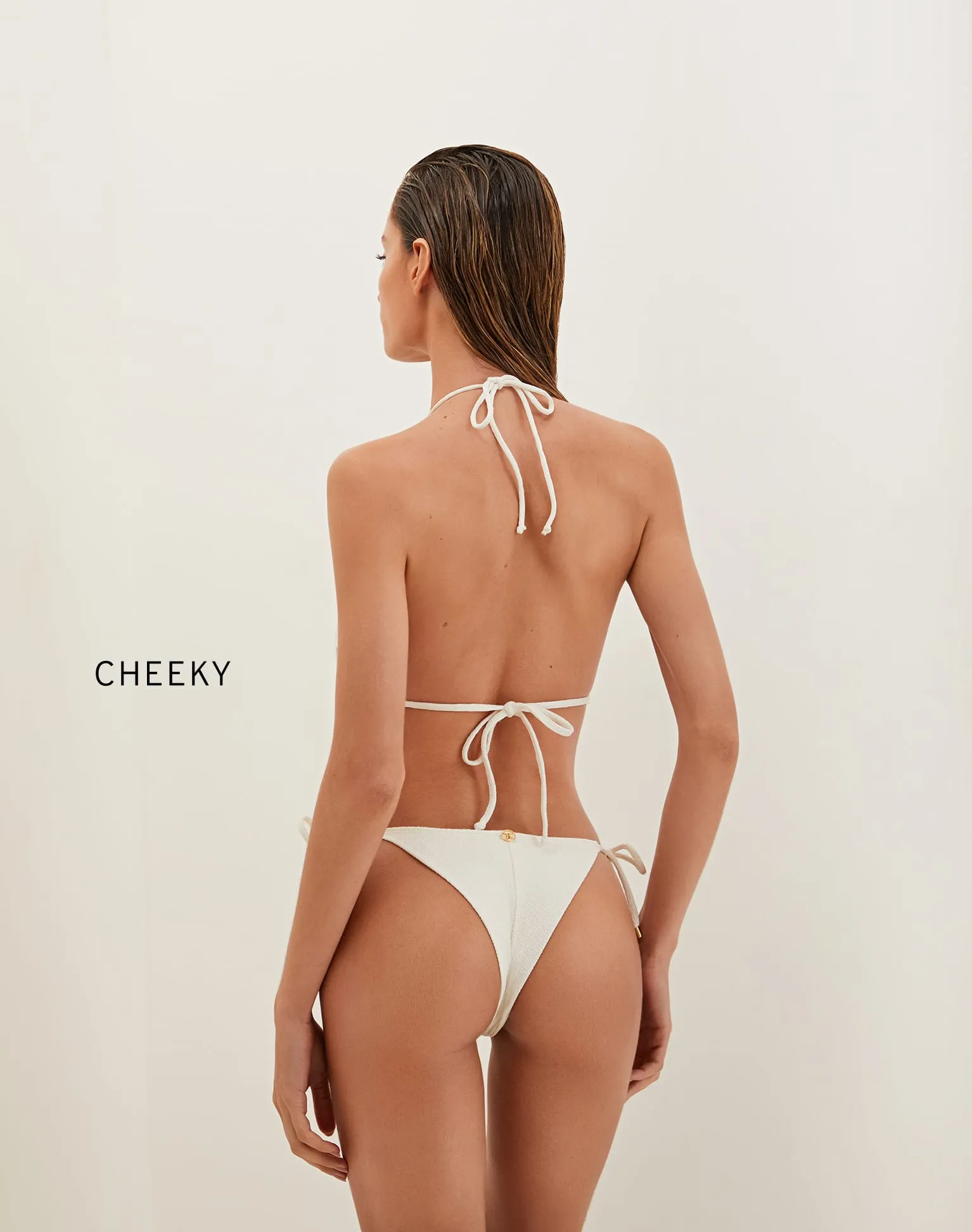 Firenze Tie Side Bottom - White