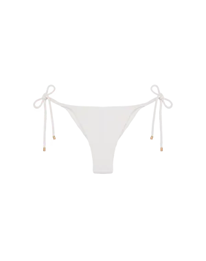 Firenze Tie Side Bottom - White