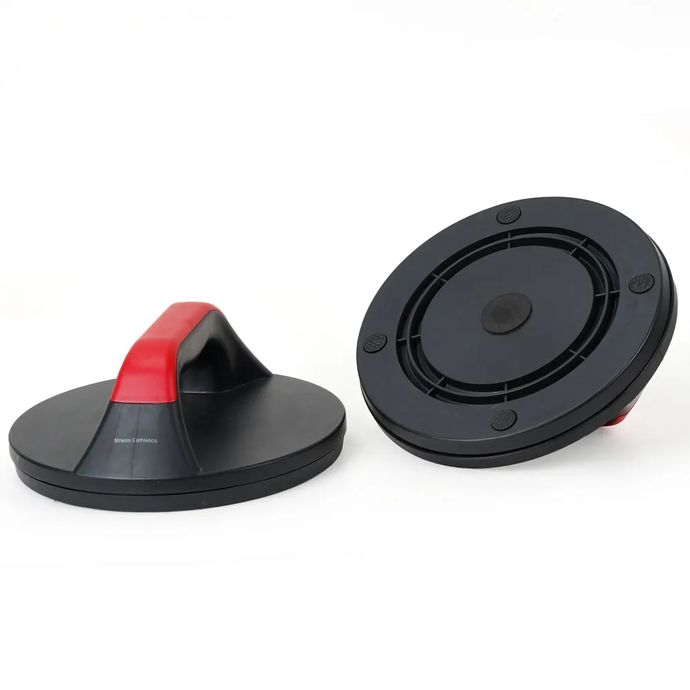 Fitness & Athletics Rotating Push-Up Grips