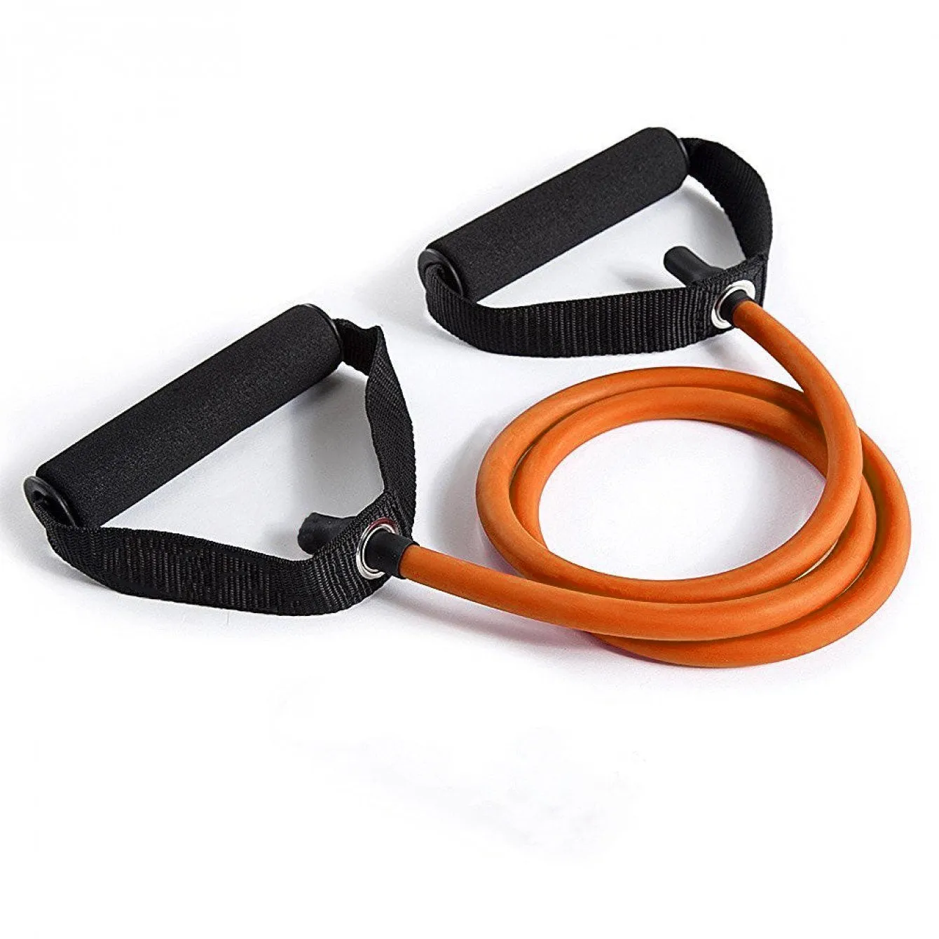 Fixed Handle Resistance Tube - Orange Ultra Heavy