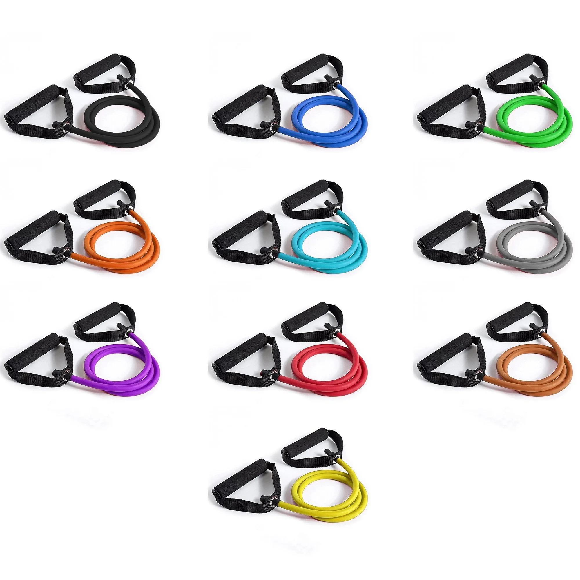 Fixed Handle Resistance Tube - Purple Super Heavy